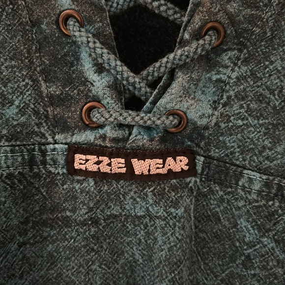 Vintage 1990s authentic boho top - Picture 2 of 7